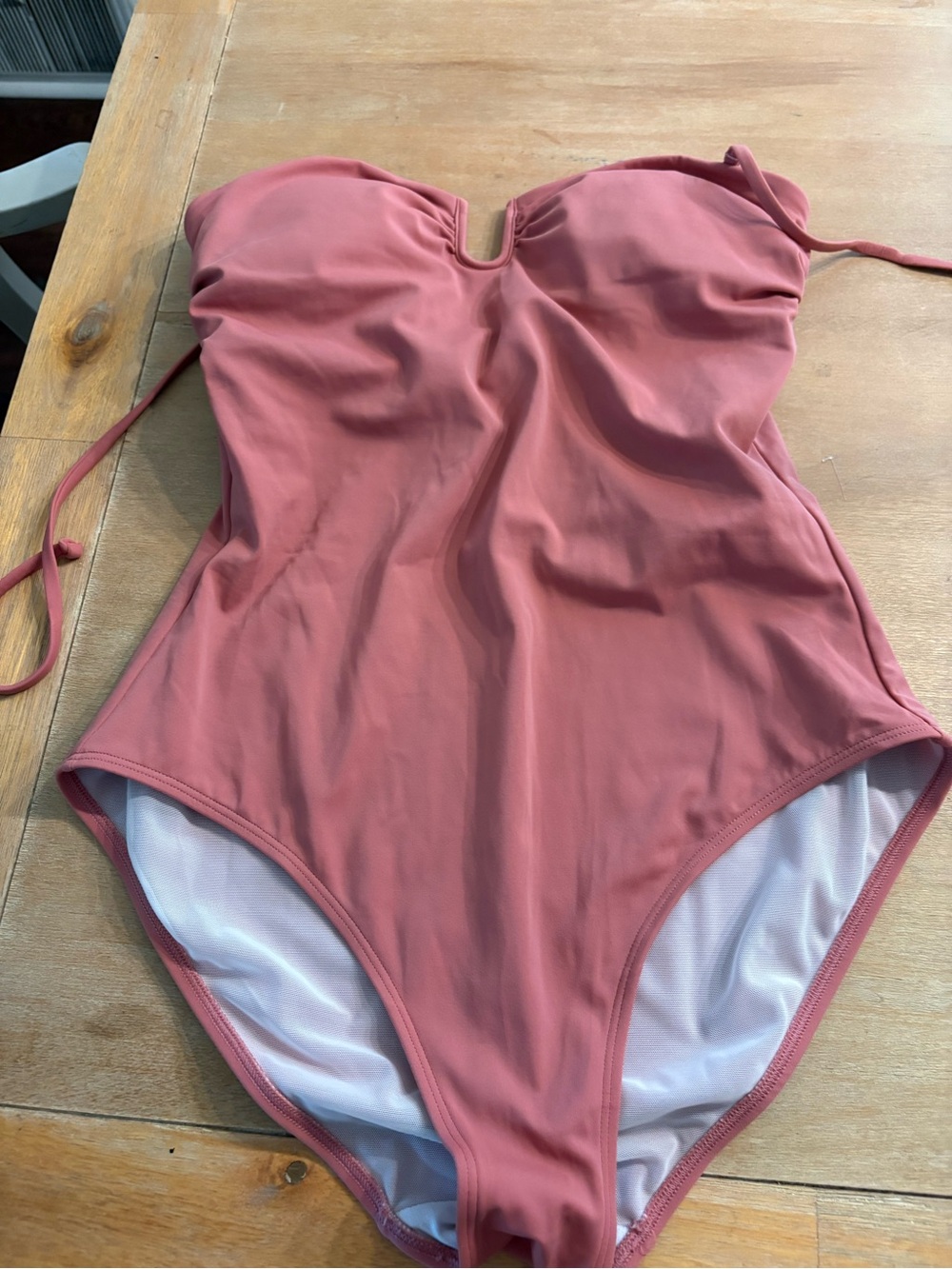 Boden Dusty Rose Kids One-Piece Swimsuit